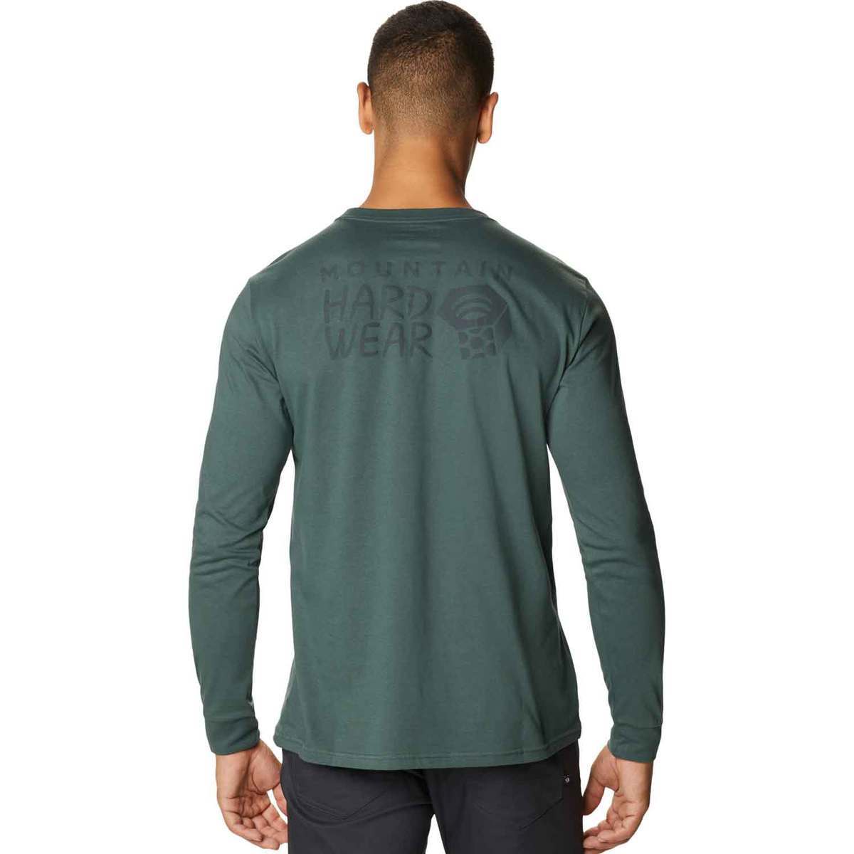 Mountain Hardwear Men's Back Logo Long Sleeve Shirt Mountain Hardwear Men's Back Logo Long Sleeve Shirt