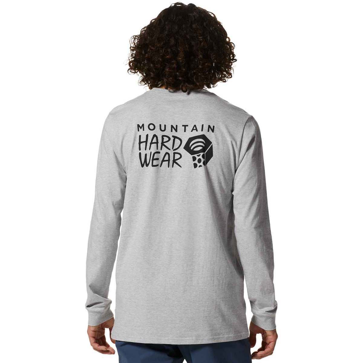 Mountain Hardwear Men's Back Logo Long Sleeve Shirt Mountain Hardwear Men's Back Logo Long Sleeve Shirt