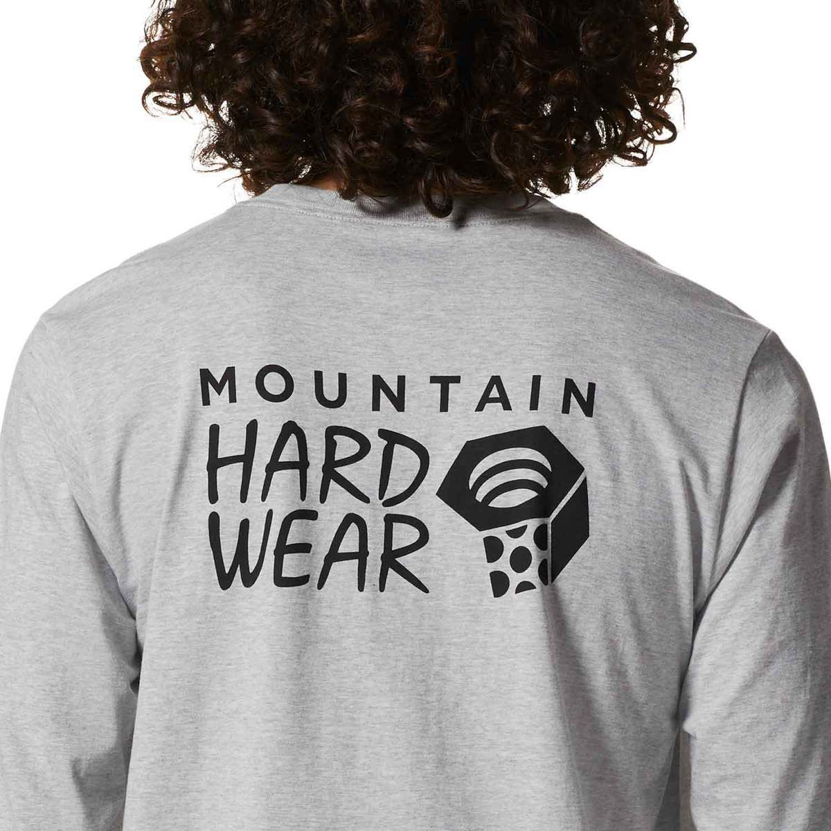 Mountain Hardwear Men's Back Logo Long Sleeve Shirt Mountain Hardwear Men's Back Logo Long Sleeve Shirt
