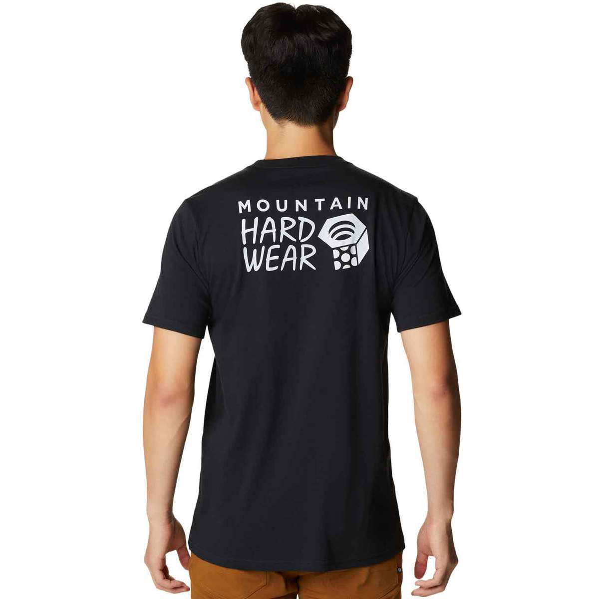 Mountain Hardwear Men's Back Logo Short Sleeve Shirt Mountain Hardwear Men's Back Logo Short Sleeve Shirt