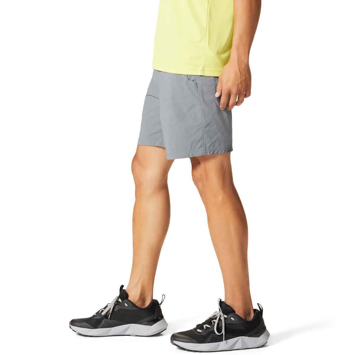 Mountain Hardwear Men's Basin Trek Standard Fit Hiking Shorts - Gray - 40 - Gray 40 Mountain Hardwear Men's Basin Trek Standard Fit Hiking Shorts - Gray - 40 - Gray 40