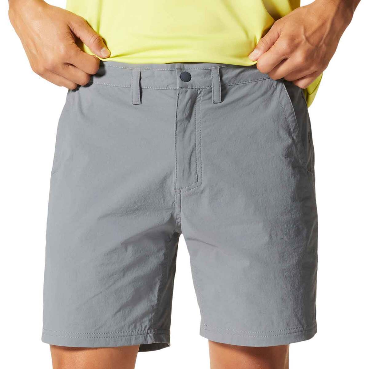 Mountain Hardwear Men's Basin Trek Standard Fit Hiking Shorts - Gray - 40 - Gray 40 Mountain Hardwear Men's Basin Trek Standard Fit Hiking Shorts - Gray - 40 - Gray 40