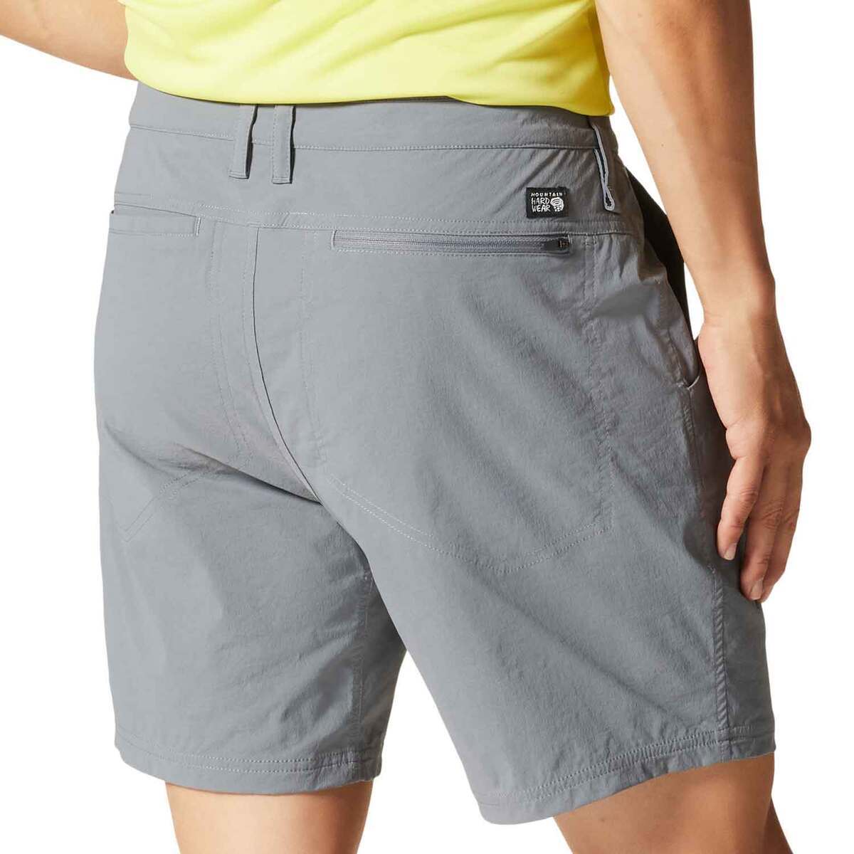 Mountain Hardwear Men's Basin Trek Standard Fit Hiking Shorts - Gray - 40 - Gray 40 Mountain Hardwear Men's Basin Trek Standard Fit Hiking Shorts - Gray - 40 - Gray 40