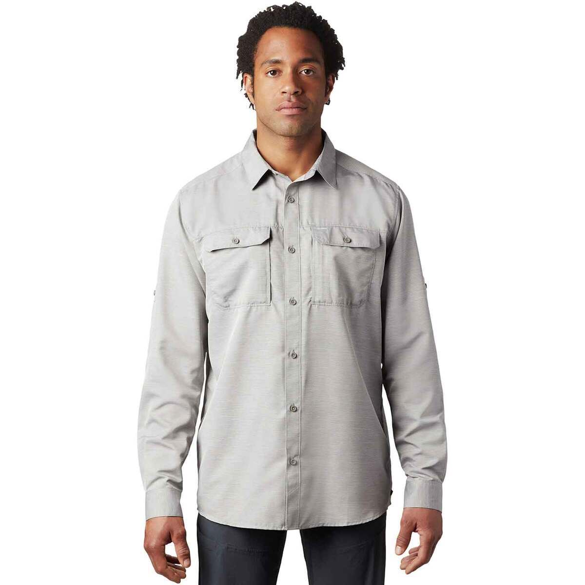 Mountain Hardwear Men's Canyon Long Sleeve Hiking Shirt Mountain Hardwear Men's Canyon Long Sleeve Hiking Shirt