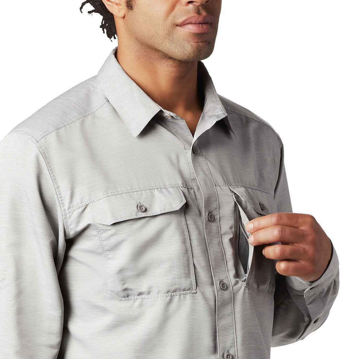Mountain Hardwear Men's Canyon Long Sleeve Hiking Shirt Mountain Hardwear Men's Canyon Long Sleeve Hiking Shirt