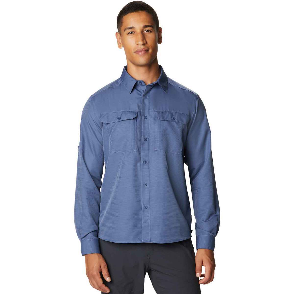Mountain Hardwear Men's Canyon Long Sleeve Hiking Shirt Mountain Hardwear Men's Canyon Long Sleeve Hiking Shirt