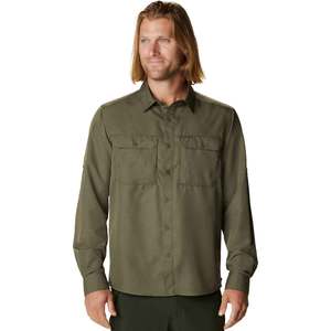 Mountain Hardwear Men's Canyon Long Sleeve Hiking Shirt
