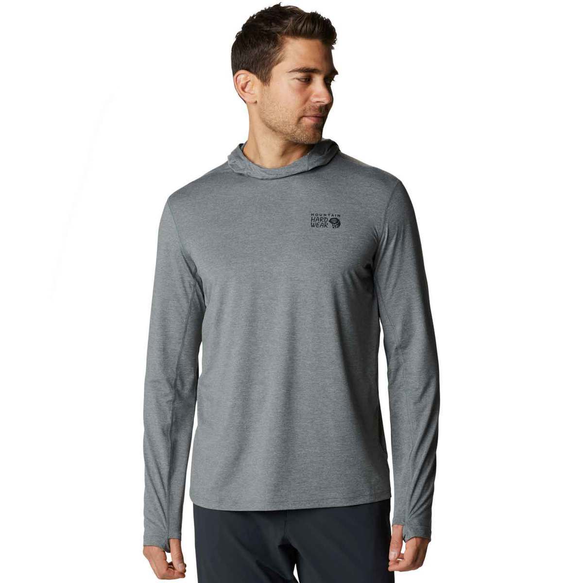 Mountain Hardwear Men's Crater Lake Hiking Hoodie Mountain Hardwear Men's Crater Lake Hiking Hoodie