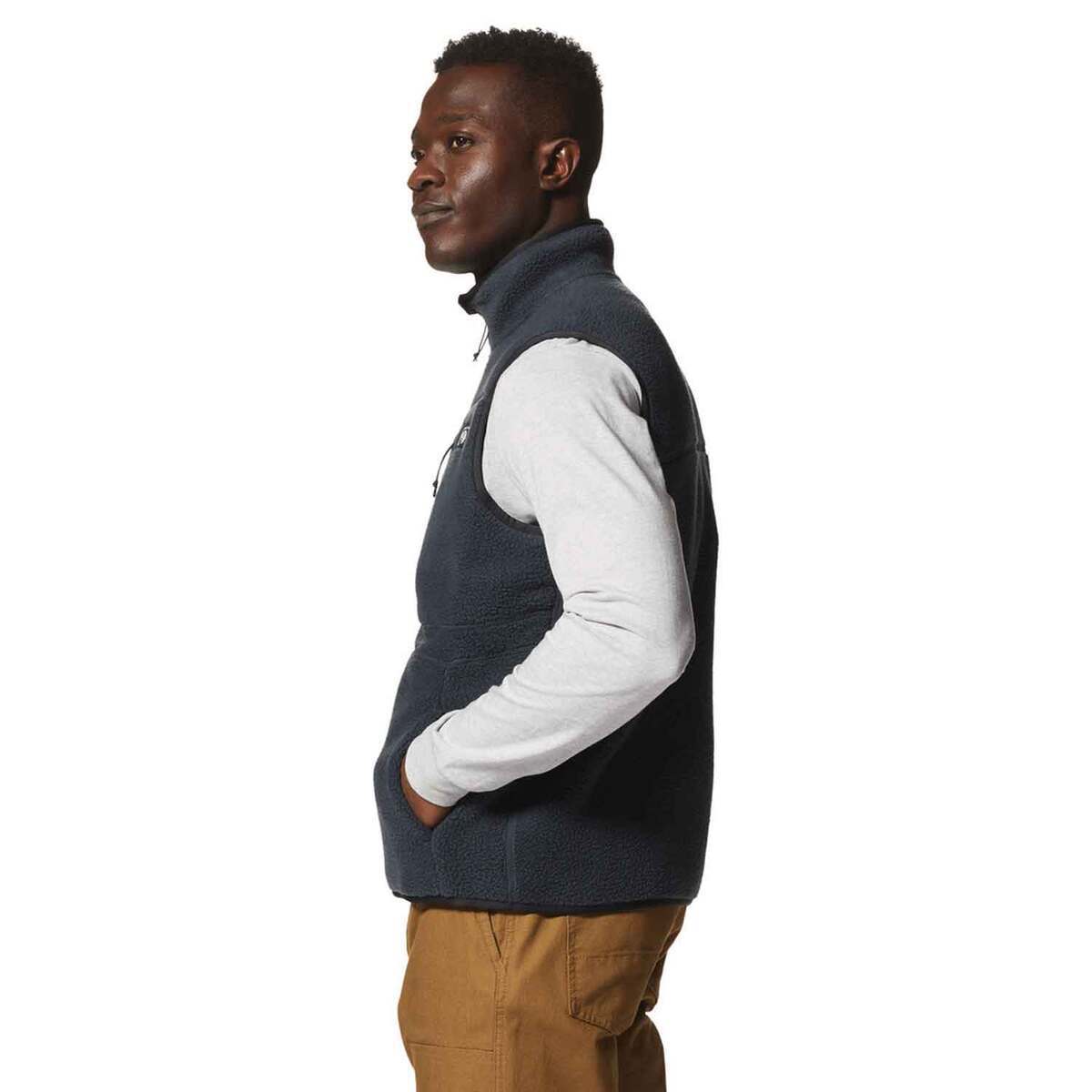 Mountain Hardwear Men's HiCamp Fleece Vest Mountain Hardwear Men's HiCamp Fleece Vest