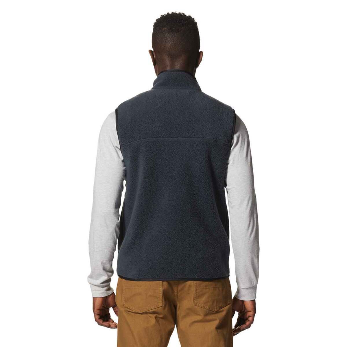 Mountain Hardwear Men's HiCamp Fleece Vest Mountain Hardwear Men's HiCamp Fleece Vest