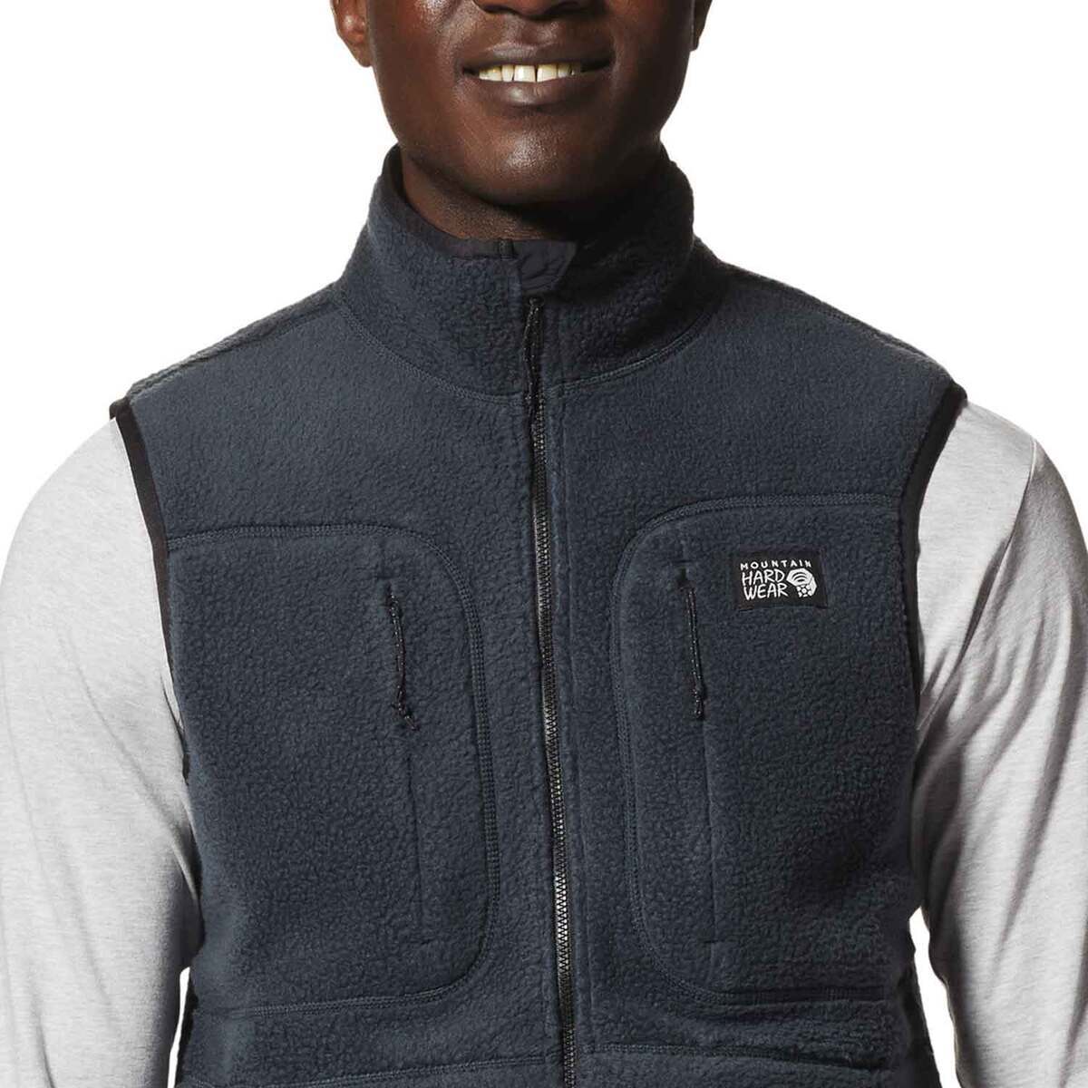 Mountain Hardwear Men's HiCamp Fleece Vest Mountain Hardwear Men's HiCamp Fleece Vest