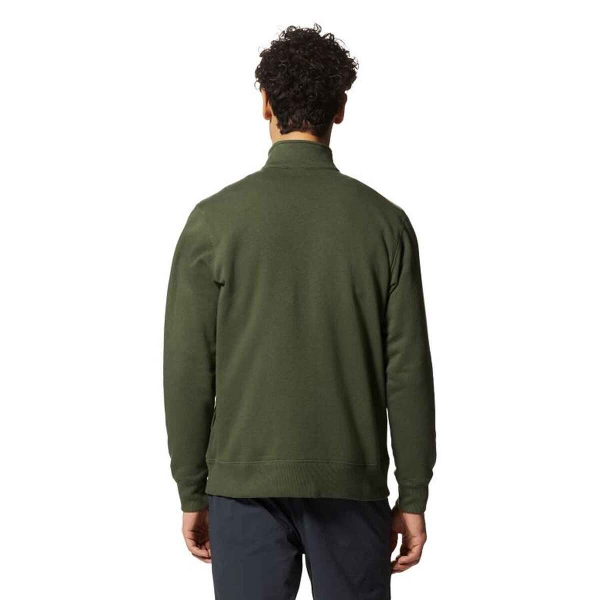 Mountain Hardwear Men's Logo Quarter Zip Sweatshirt Mountain Hardwear Men's Logo Quarter Zip Sweatshirt