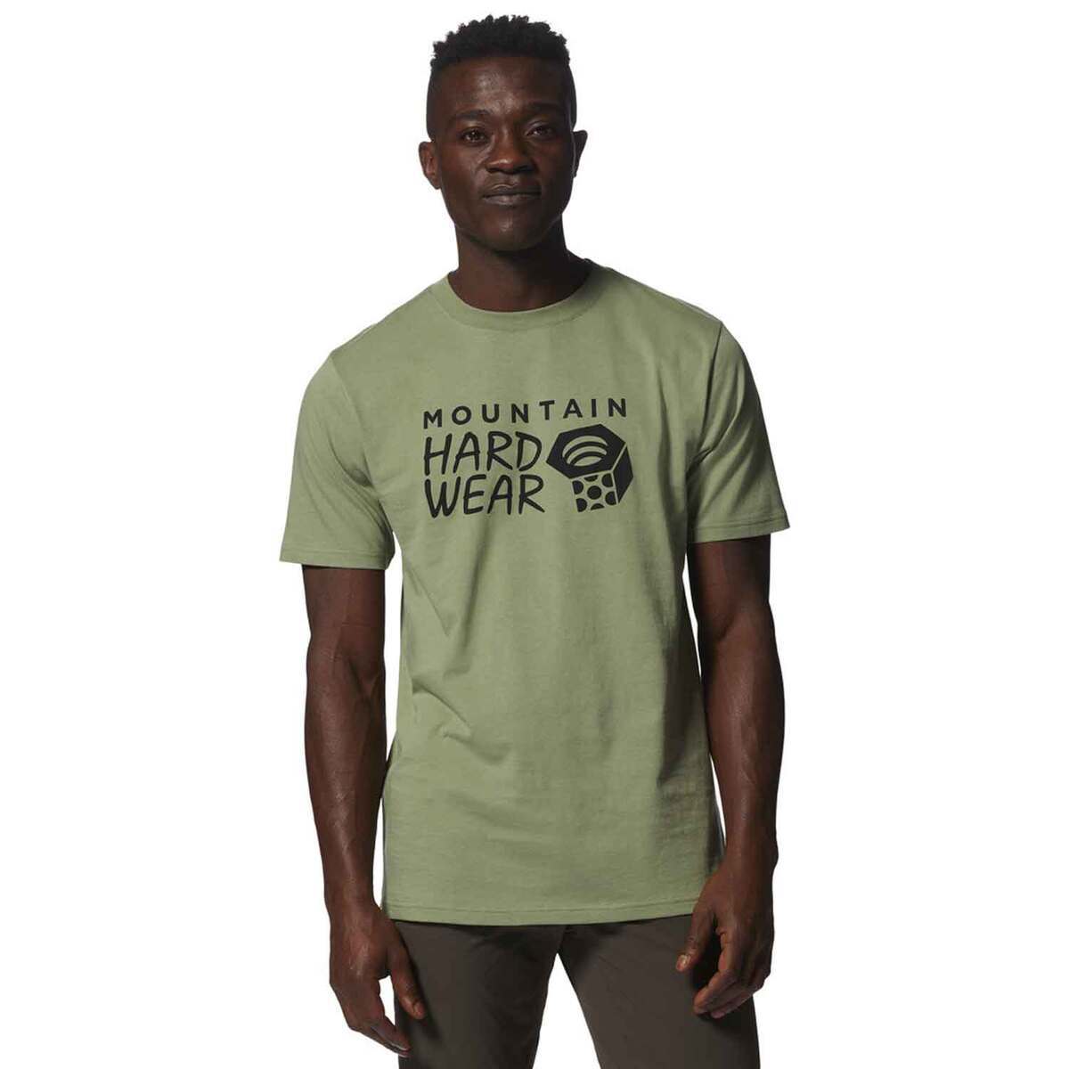 Mountain Hardwear Men's Logo Short Sleeve Casual Shirt Mountain Hardwear Men's Logo Short Sleeve Casual Shirt
