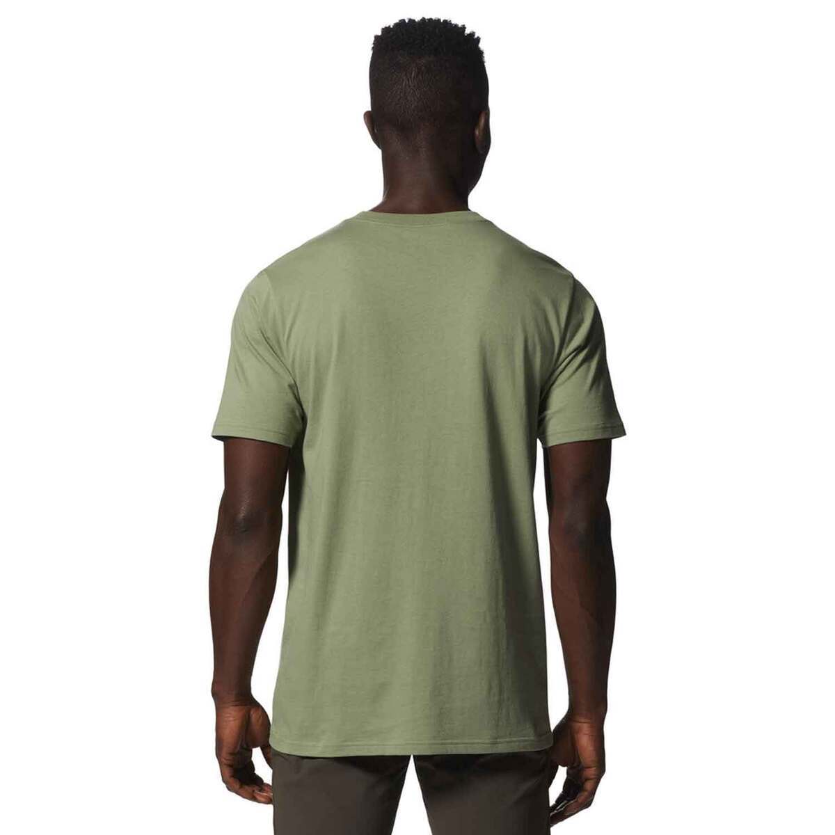 Mountain Hardwear Men's Logo Short Sleeve Casual Shirt Mountain Hardwear Men's Logo Short Sleeve Casual Shirt