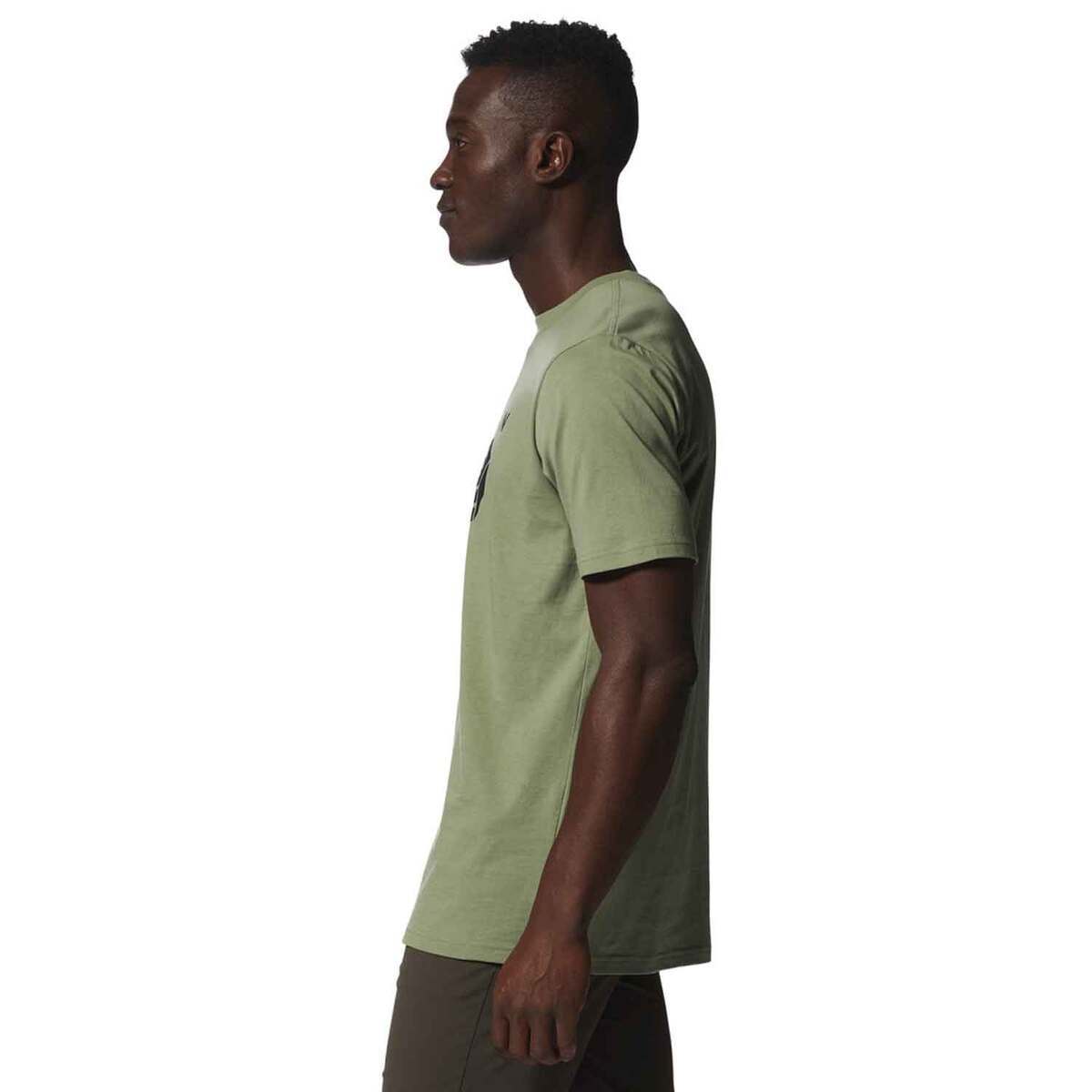 Mountain Hardwear Men's Logo Short Sleeve Casual Shirt Mountain Hardwear Men's Logo Short Sleeve Casual Shirt