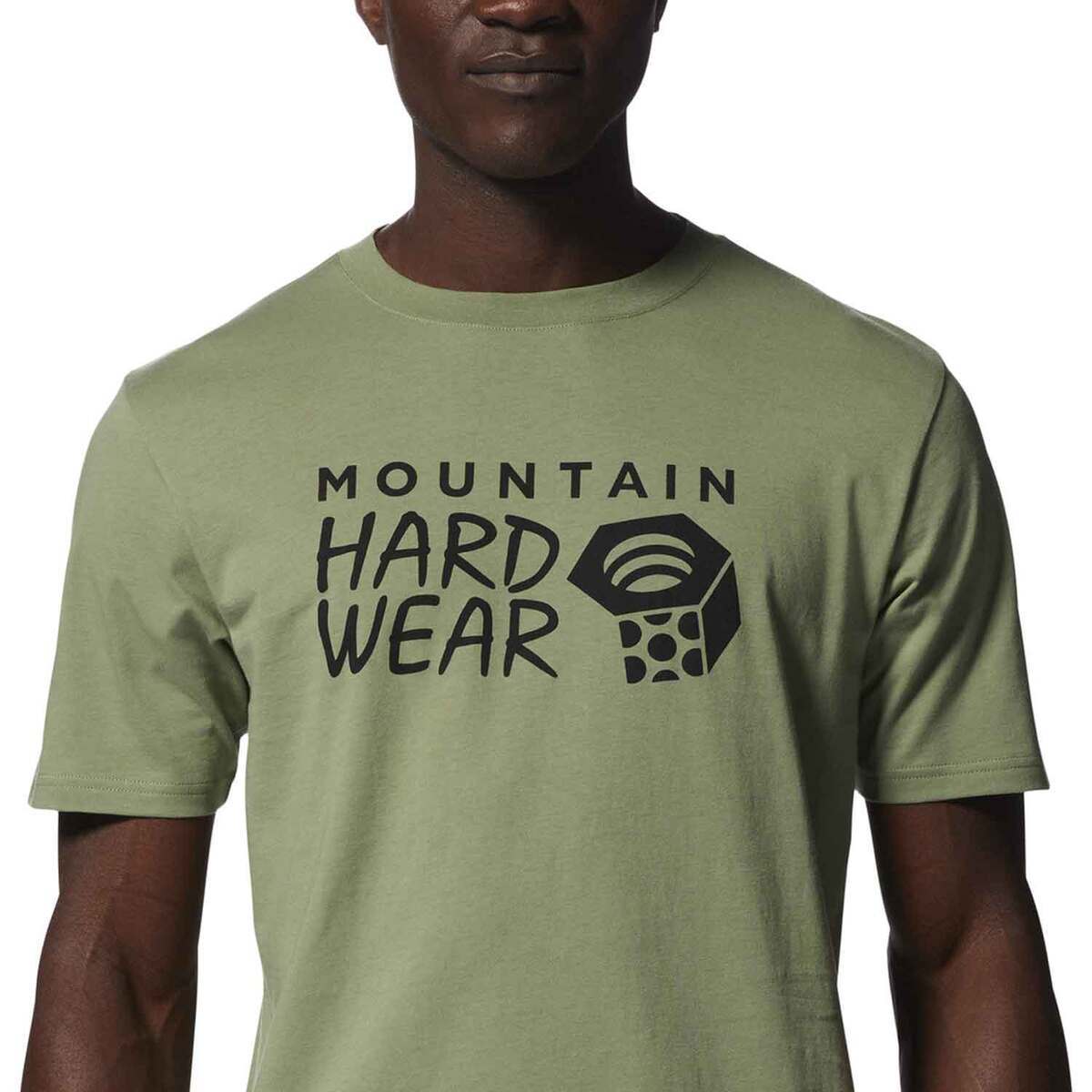 Mountain Hardwear Men's Logo Short Sleeve Casual Shirt Mountain Hardwear Men's Logo Short Sleeve Casual Shirt