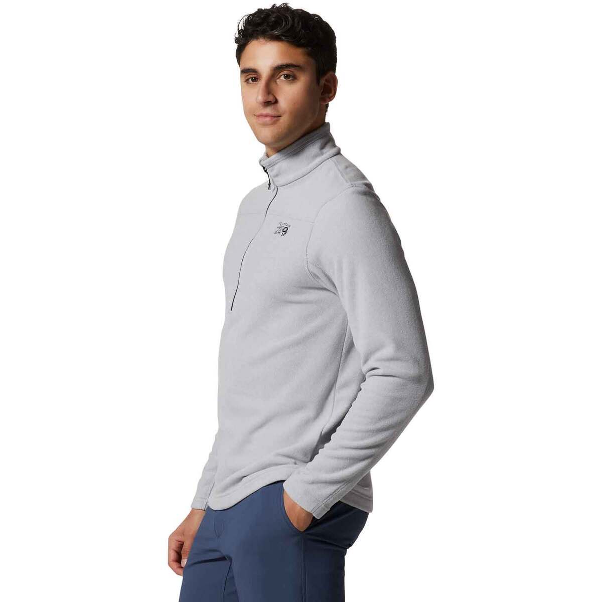 Mountain Hardwear Men's Microchill 2.0 Long Sleeve Base Layer Shirt Mountain Hardwear Men's Microchill 2.0 Long Sleeve Base Layer Shirt