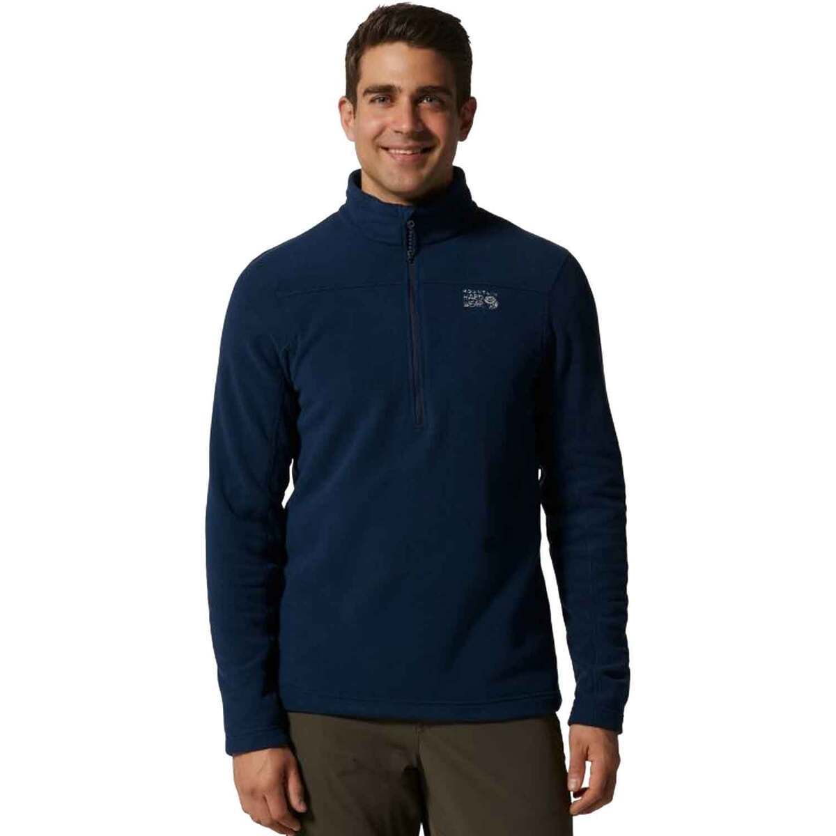 Mountain Hardwear Men's Microchill 2.0 Long Sleeve Base Layer Shirt Mountain Hardwear Men's Microchill 2.0 Long Sleeve Base Layer Shirt