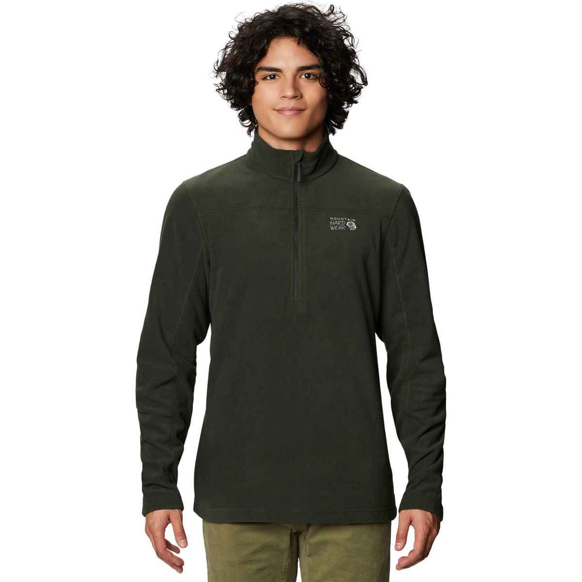 Mountain Hardwear Men's Microchill 2.0 Quarter Zip Sweater Mountain Hardwear Men's Microchill 2.0 Quarter Zip Sweater