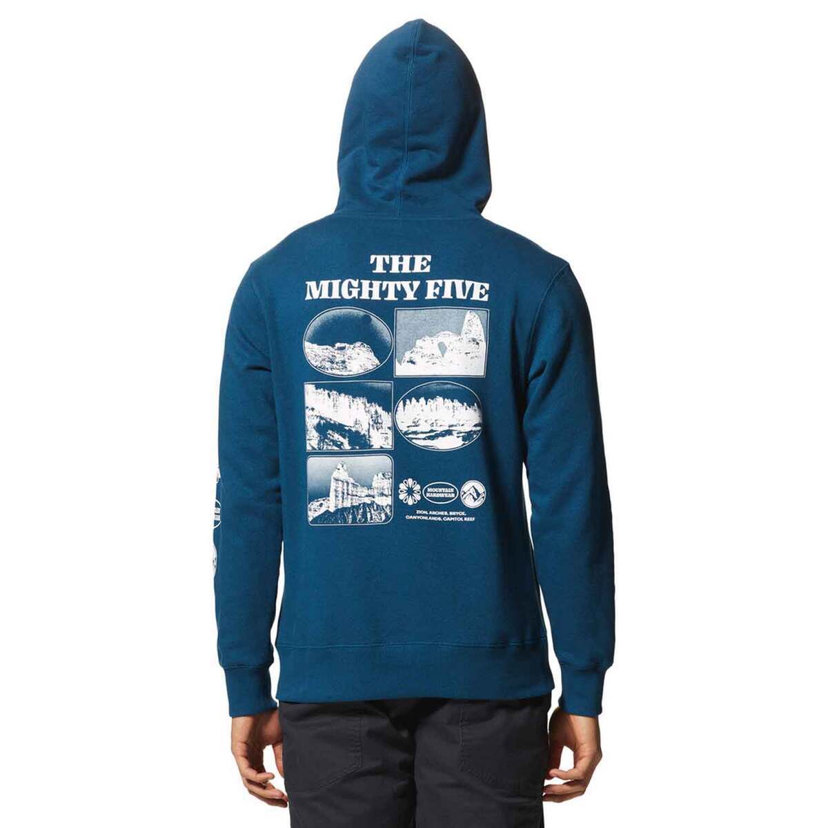 Mountain Hardwear Men's Mighty Five Pullover Casual Hoodie Mountain Hardwear Men's Mighty Five Pullover Casual Hoodie