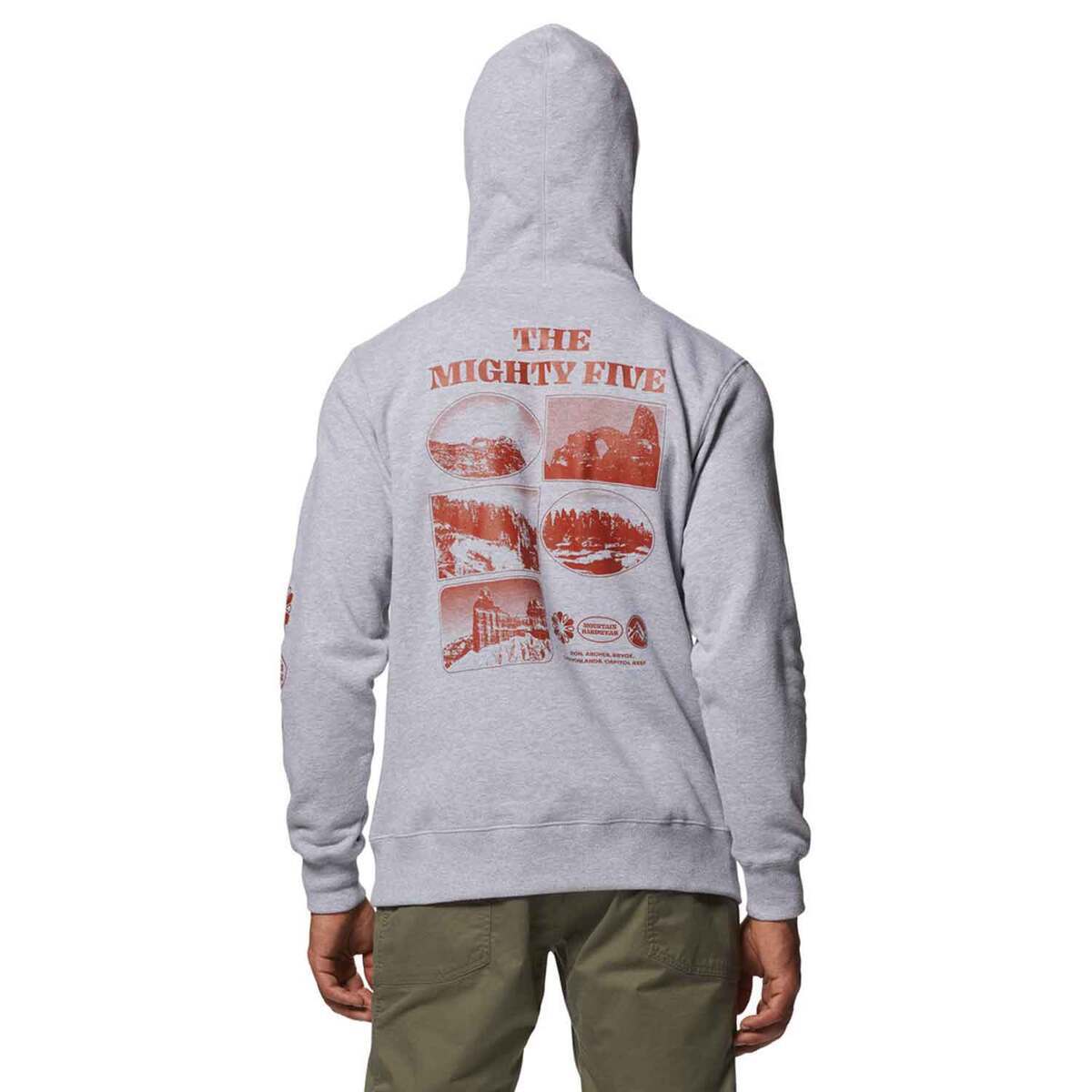 Mountain Hardwear Men's Mighty Five Pullover Casual Hoodie Mountain Hardwear Men's Mighty Five Pullover Casual Hoodie