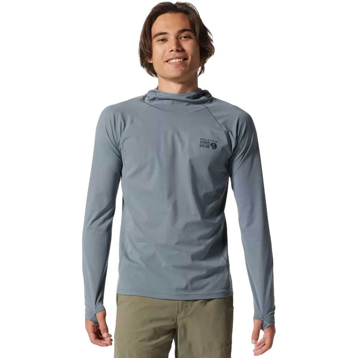 Mountain Hardwear Men's Mountain Stretch Long Sleeve Hiking Shirt Mountain Hardwear Men's Mountain Stretch Long Sleeve Hiking Shirt