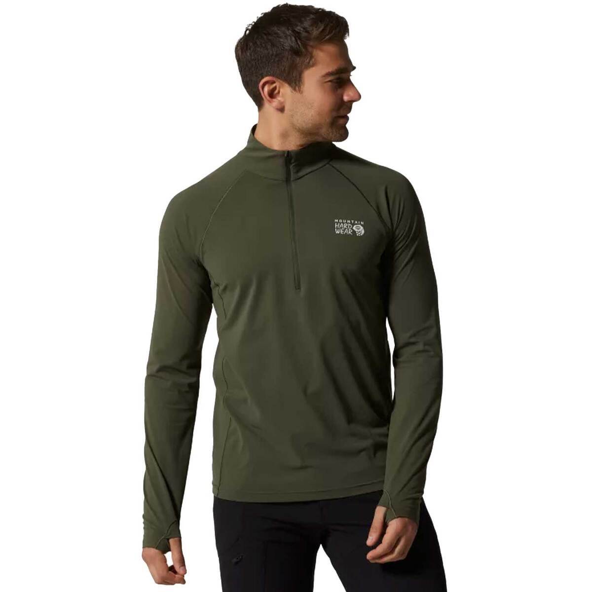 Mountain Hardwear Men's Mountain Stretch Long Sleeve Casual Shirt Mountain Hardwear Men's Mountain Stretch Long Sleeve Casual Shirt