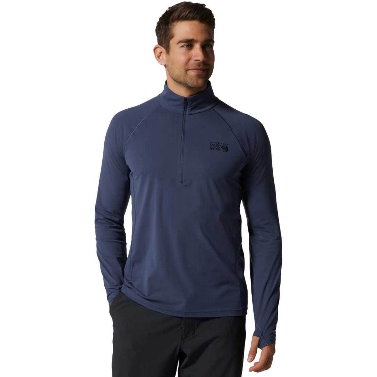 Mountain Hardwear Men's Mountain Stretch Long Sleeve Casual Shirt Mountain Hardwear Men's Mountain Stretch Long Sleeve Casual Shirt