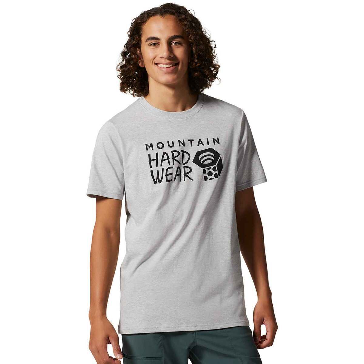 Mountain Hardwear Men's Logo Short Sleeve Casual Shirt Mountain Hardwear Men's Logo Short Sleeve Casual Shirt