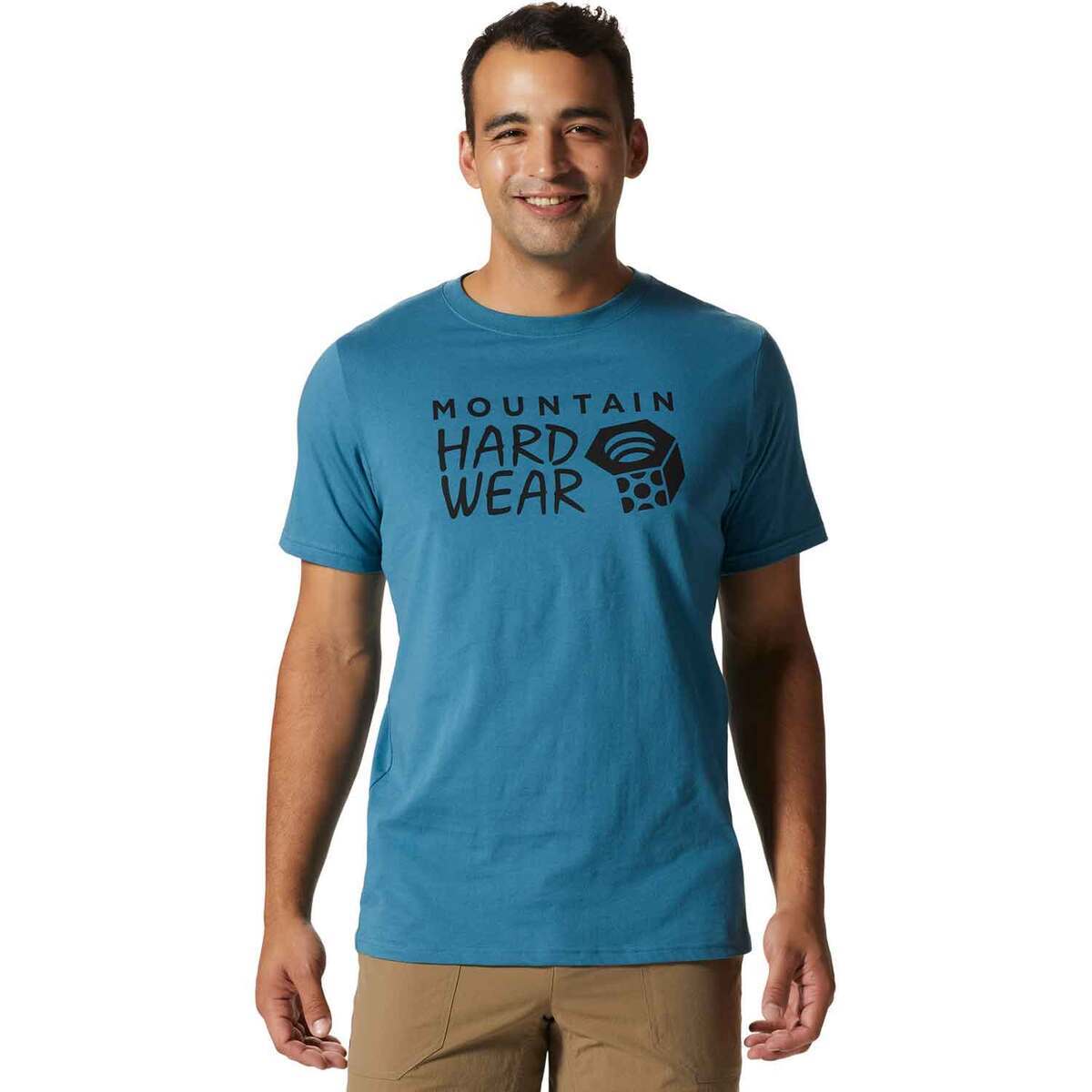 Mountain Hardwear Men's Logo Short Sleeve Casual Shirt Mountain Hardwear Men's Logo Short Sleeve Casual Shirt
