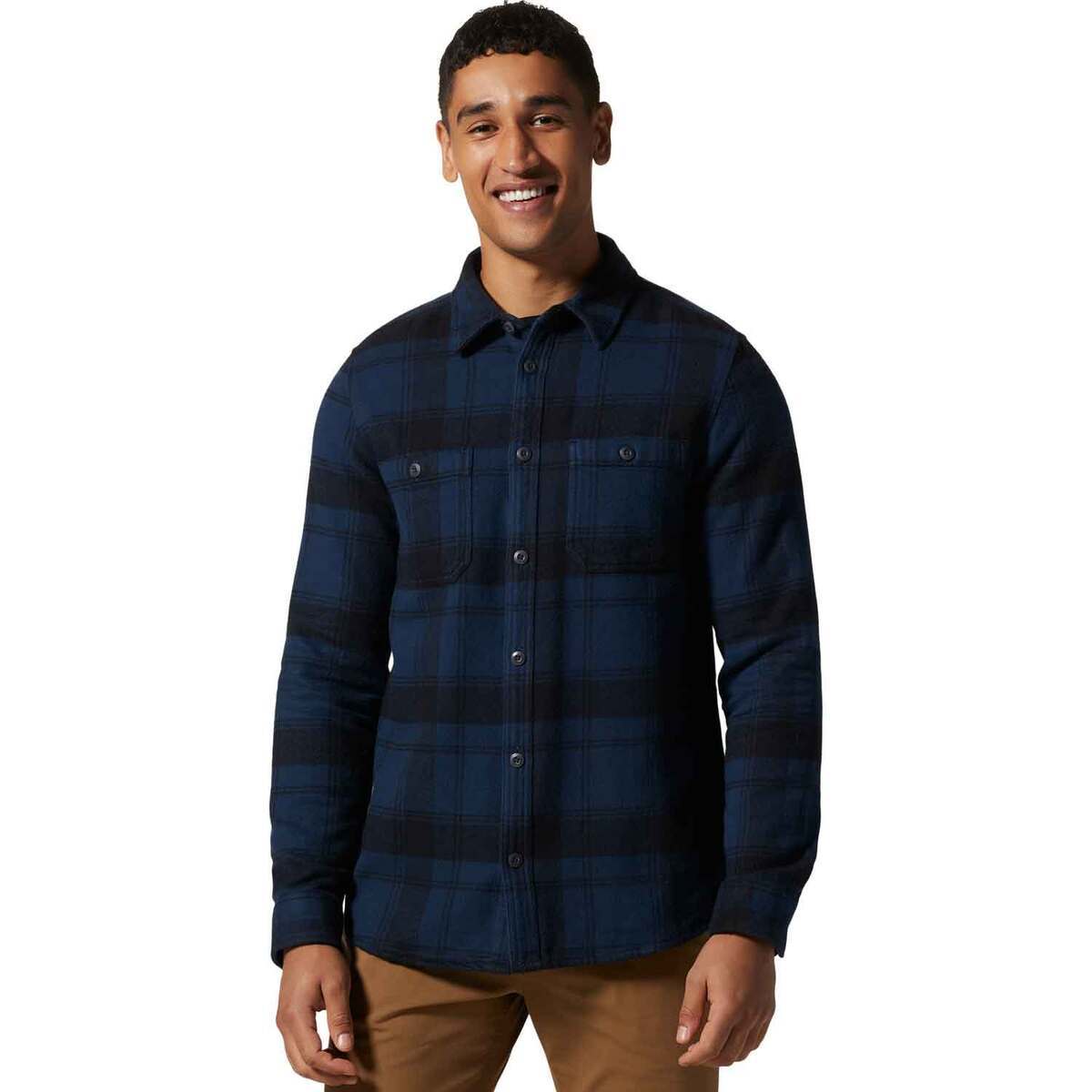 Mountain Hardwear Men's Plusher Long Sleeve Shirt Mountain Hardwear Men's Plusher Long Sleeve Shirt