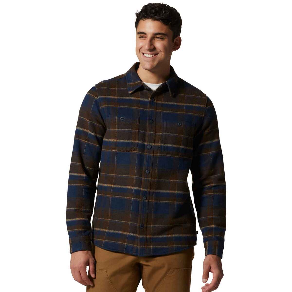 Mountain Hardwear Men's Plusher Long Sleeve Shirt | Sportsman's Warehouse