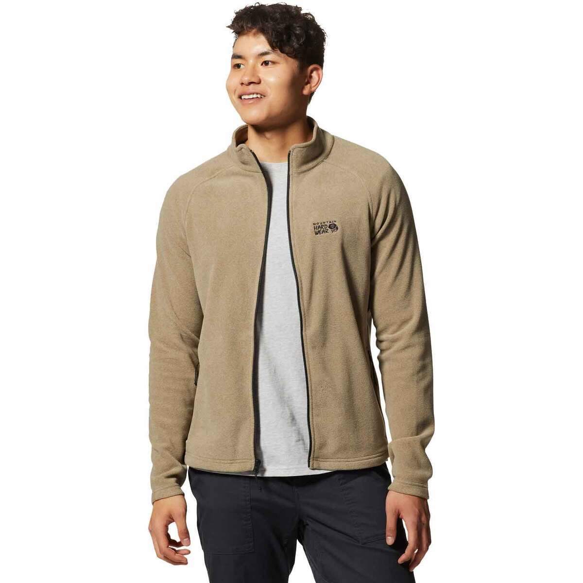 Mountain Hardwear Men's Polartec Full Zip Fleece Jacket Mountain Hardwear Men's Polartec Full Zip Fleece Jacket