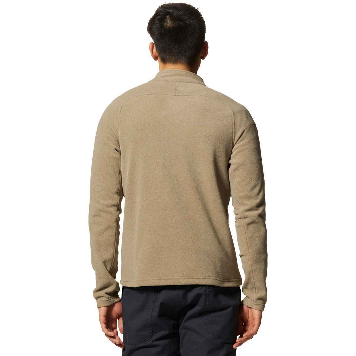 Mountain Hardwear Men's Polartec Full Zip Fleece Jacket Mountain Hardwear Men's Polartec Full Zip Fleece Jacket