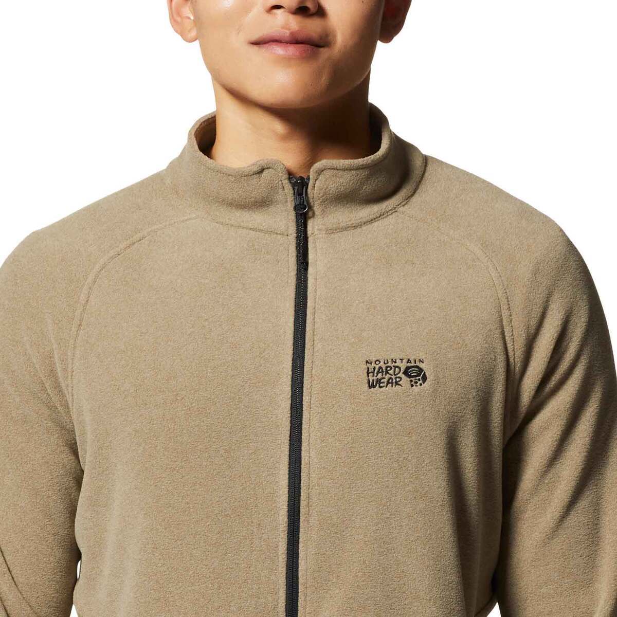 Mountain Hardwear Men's Polartec Full Zip Fleece Jacket Mountain Hardwear Men's Polartec Full Zip Fleece Jacket