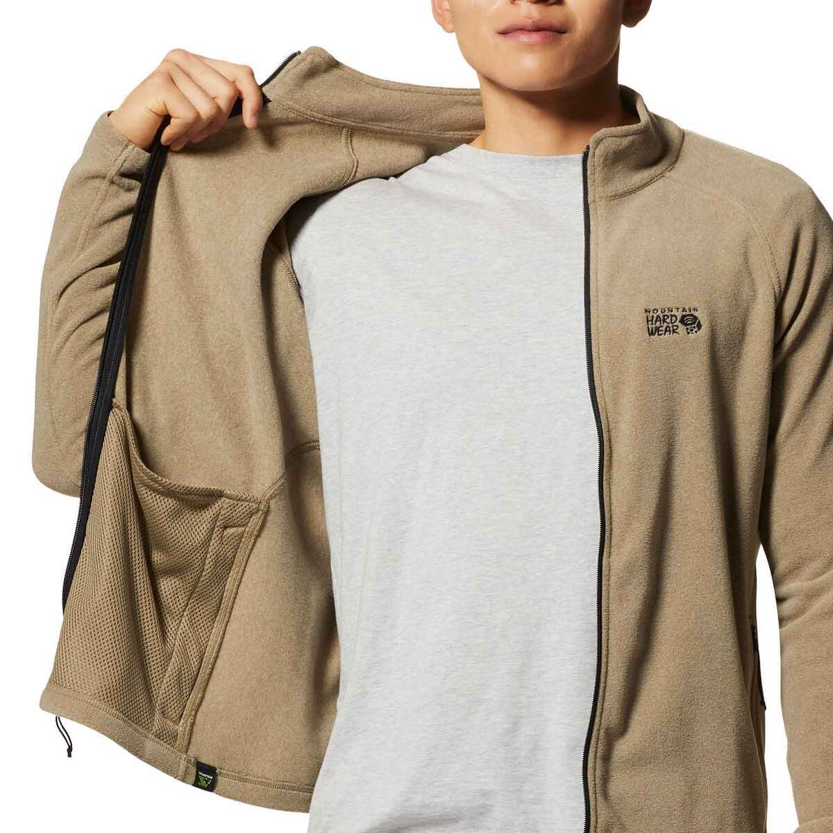 Mountain Hardwear Men's Polartec Full Zip Fleece Jacket Mountain Hardwear Men's Polartec Full Zip Fleece Jacket