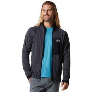 Mountain Hardwear Men's Polartec Power Grid Fleece Jacket