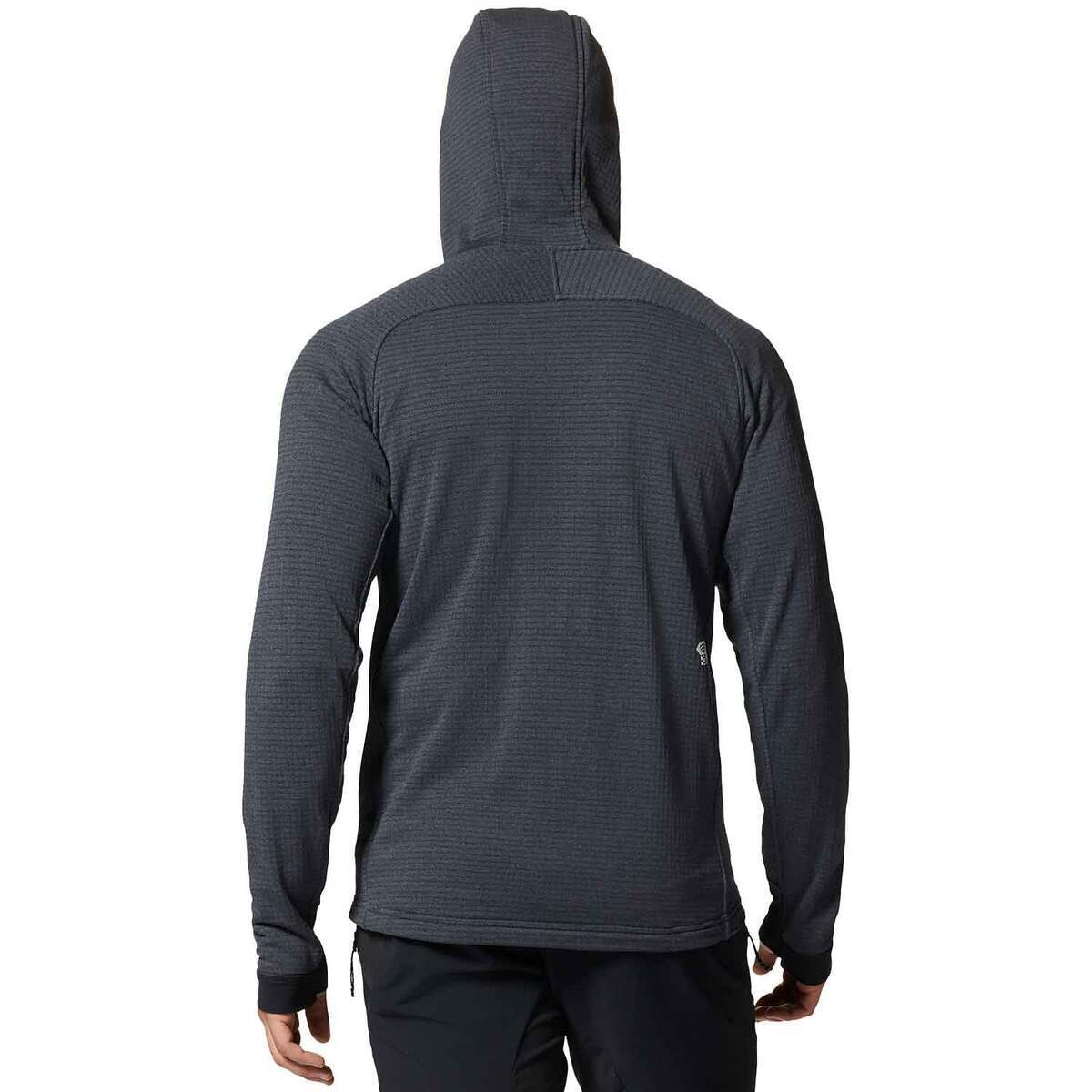 Mountain Hardwear Men's Polartec Power Grid Fleece Jacket Mountain Hardwear Men's Polartec Power Grid Fleece Jacket