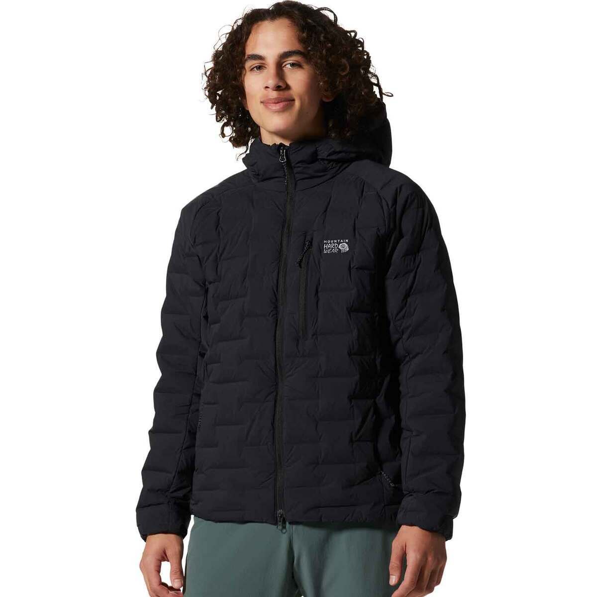Mountain Hardwear Men's Stretchdown Hooded Insulated Jacket Mountain Hardwear Men's Stretchdown Hooded Insulated Jacket