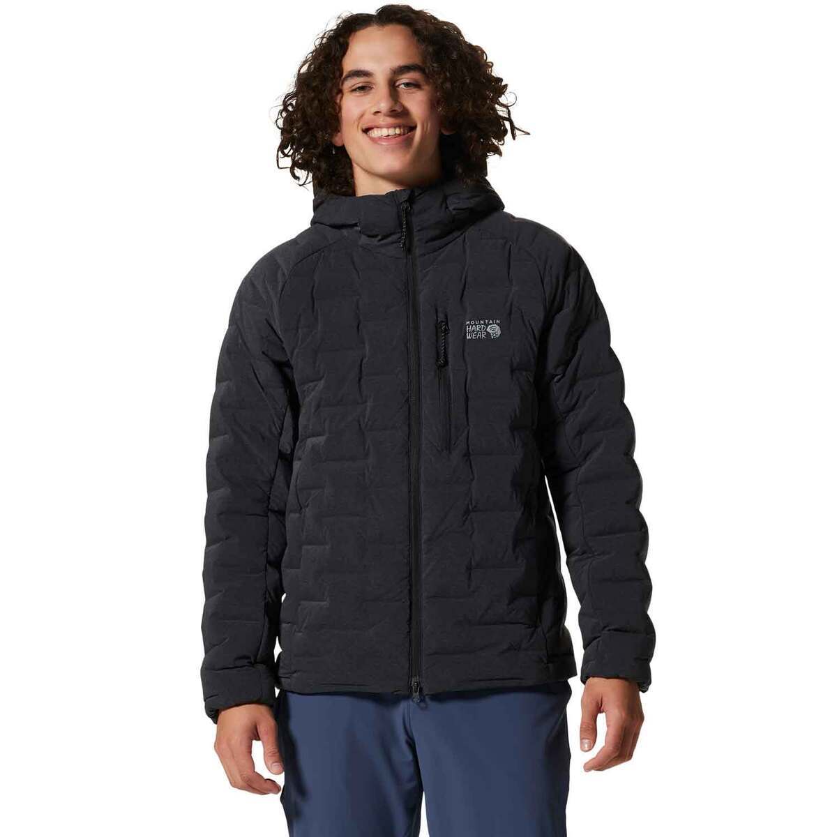 Mountain Hardwear Men's Stretchdown Hooded Insulated Jacket Mountain Hardwear Men's Stretchdown Hooded Insulated Jacket