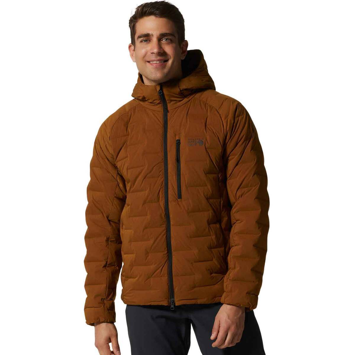 Mountain Hardwear Men's Stretchdown Hooded Insulated Jacket Mountain Hardwear Men's Stretchdown Hooded Insulated Jacket