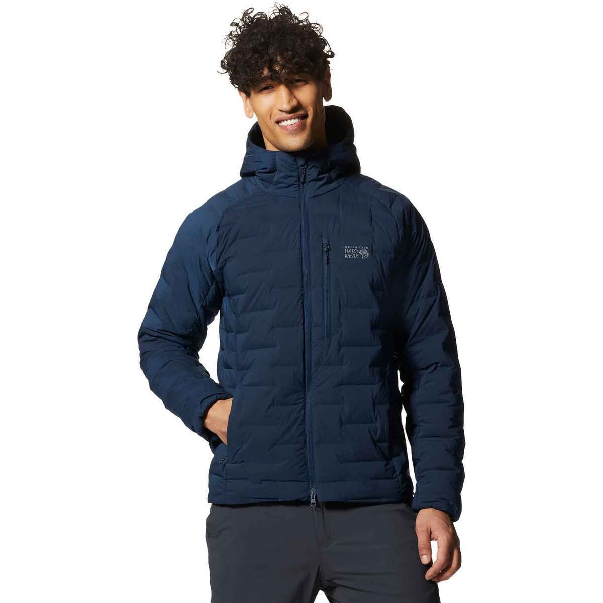 Mountain Hardwear Men's Stretchdown Insulated Jacket Mountain Hardwear Men's Stretchdown Insulated Jacket