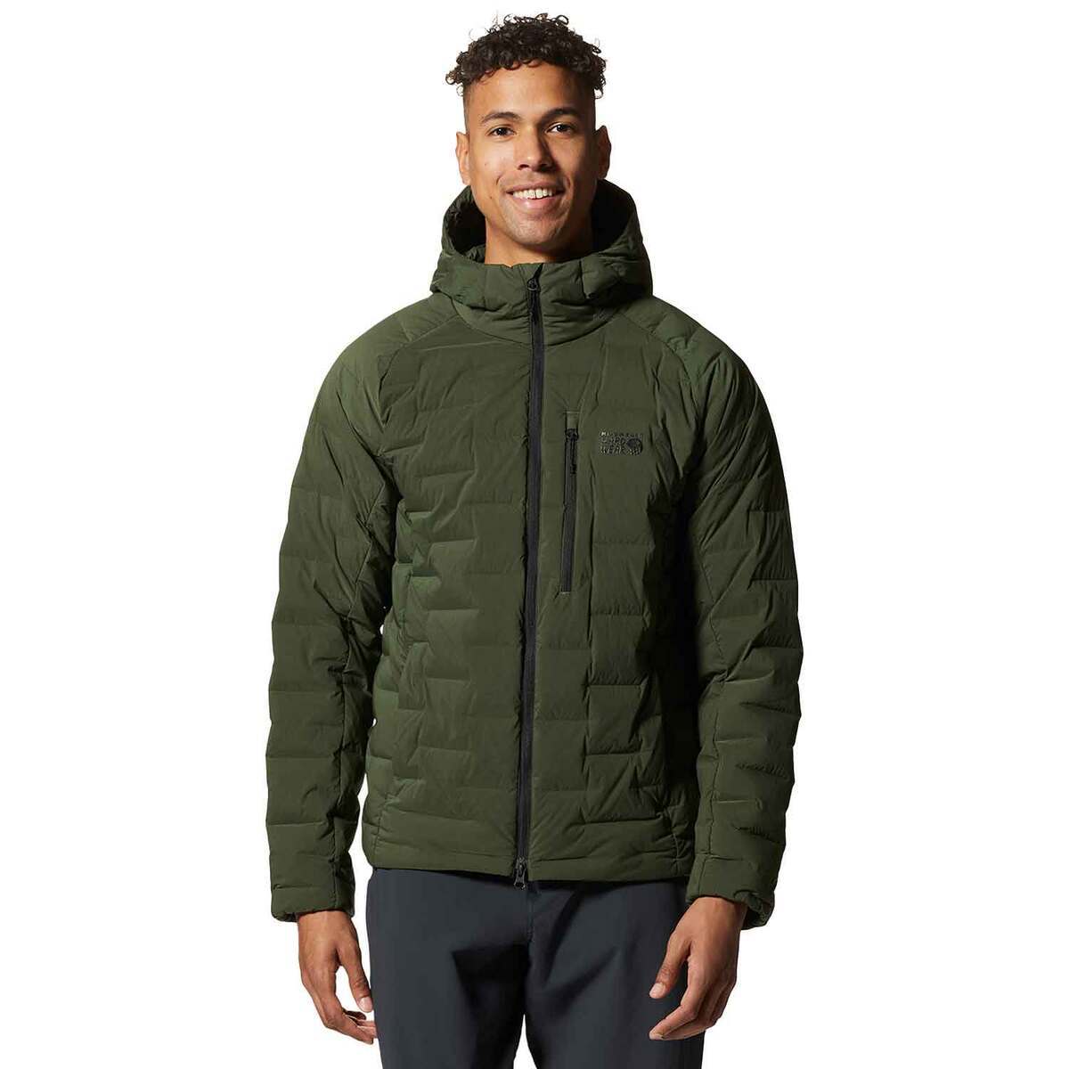 Mountain Hardwear Men's Stretchdown Insulated Jacket Mountain Hardwear Men's Stretchdown Insulated Jacket