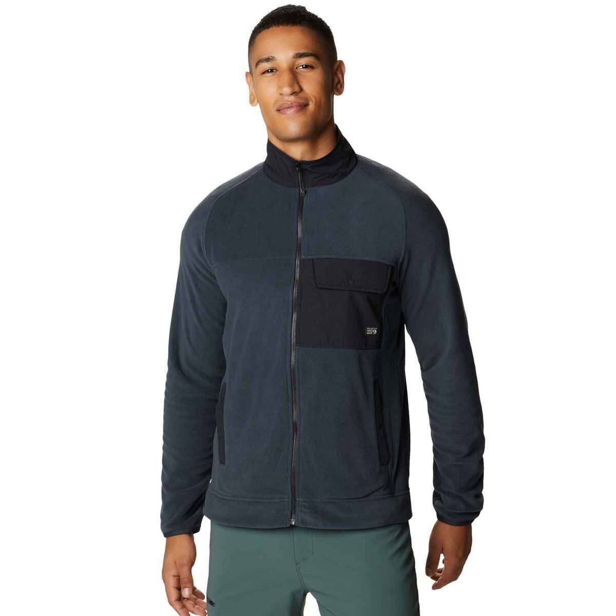 Mountain Hardwear Men's Unclassic LT Fleece Jacket Mountain Hardwear Men's Unclassic LT Fleece Jacket