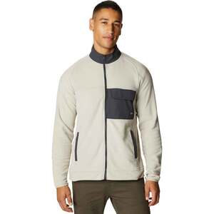 Mountain Hardwear Men's Unclassic LT Fleece Jacket - Sandblast - XL