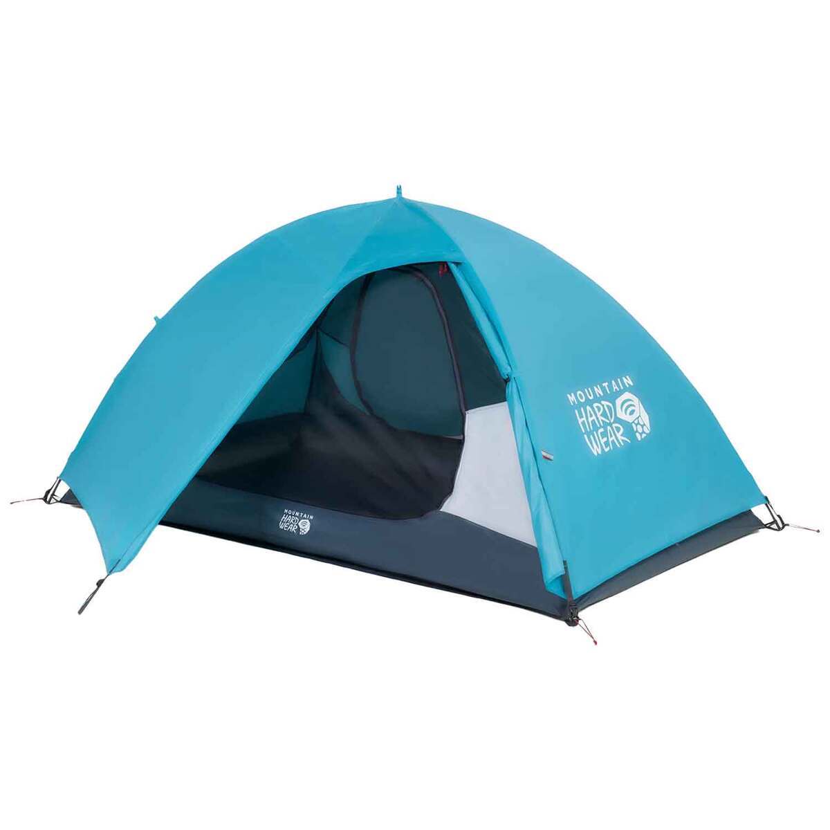 Mountain Hardwear Meridian 2 Person Camping Tent - Teton Blue - Blue Mountain Hardwear Meridian 2 Person Camping Tent - Teton Blue - Blue