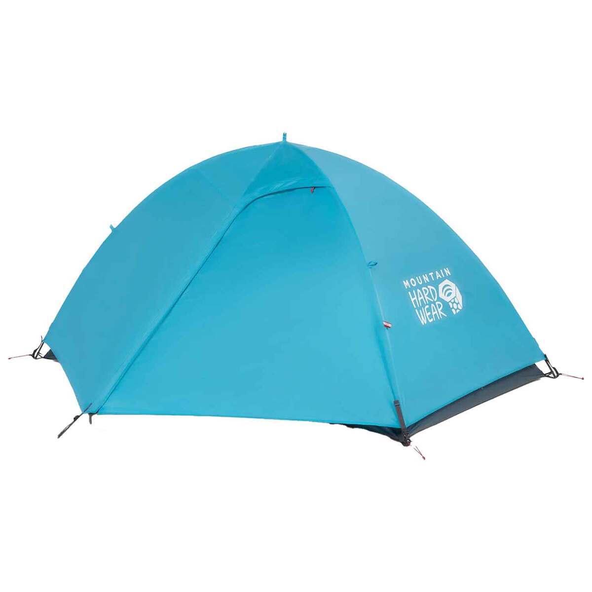 Mountain Hardwear Meridian 2 Person Camping Tent - Teton Blue - Blue Mountain Hardwear Meridian 2 Person Camping Tent - Teton Blue - Blue
