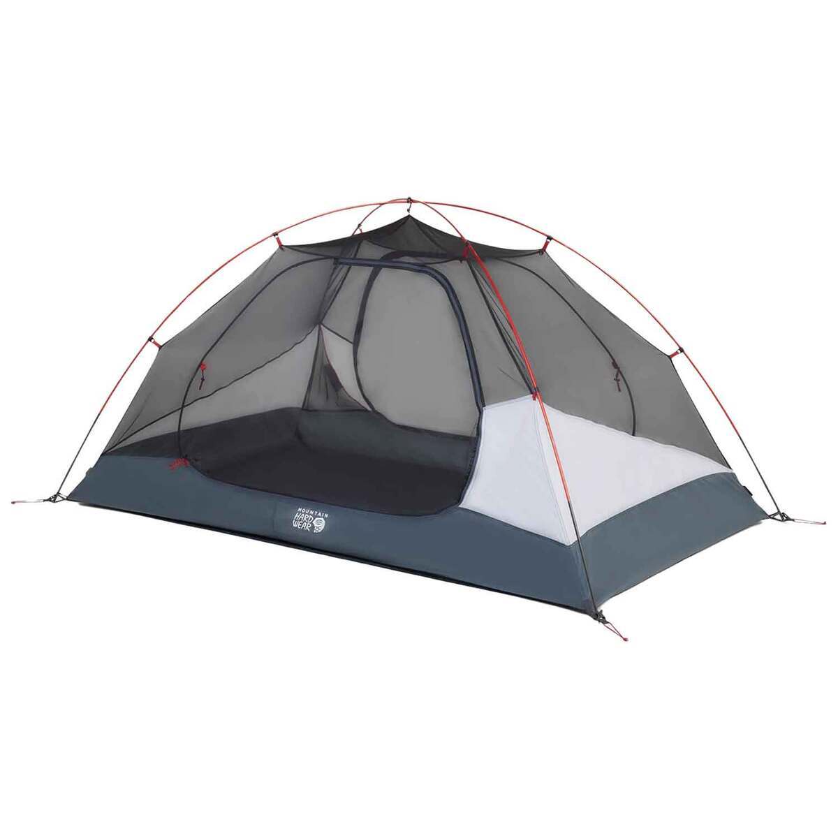 Mountain Hardwear Meridian 2 Person Camping Tent - Teton Blue - Blue Mountain Hardwear Meridian 2 Person Camping Tent - Teton Blue - Blue