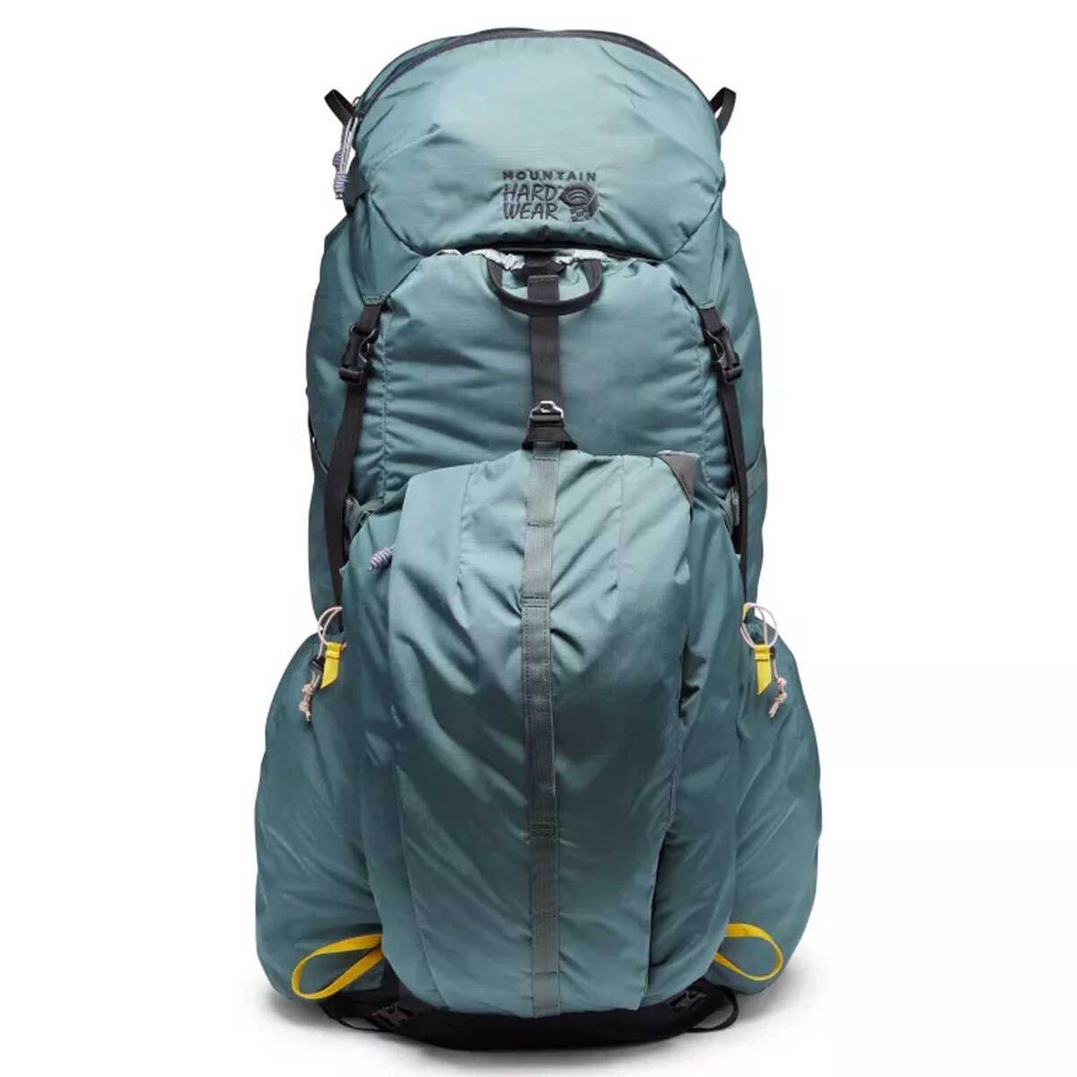 allintitle 70 liter hiking backpack MOUNTAINTOP 70L Internal Frame with 3L Hydration Bladder : Sports & Outdoors in rain cover for enhanced weather protection during sudden downpours 70+5L Mountaineering Backpack Brown