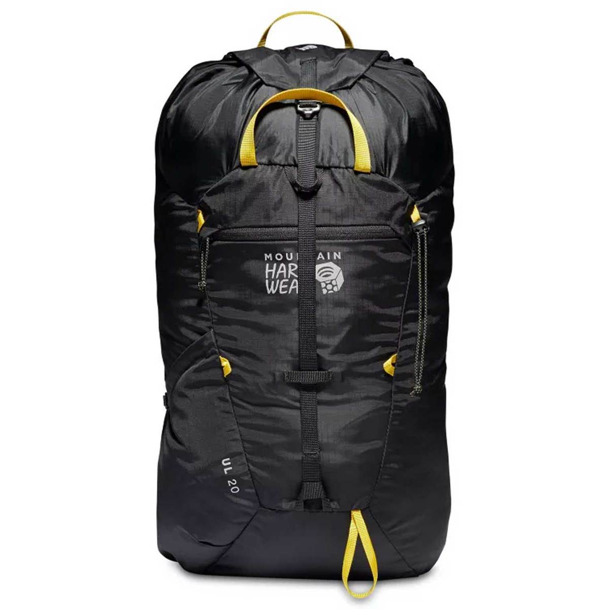 Mountain Hardwear UL 20 Liter Day Pack - Black - Black Regular Mountain Hardwear UL 20 Liter Day Pack - Black - Black Regular